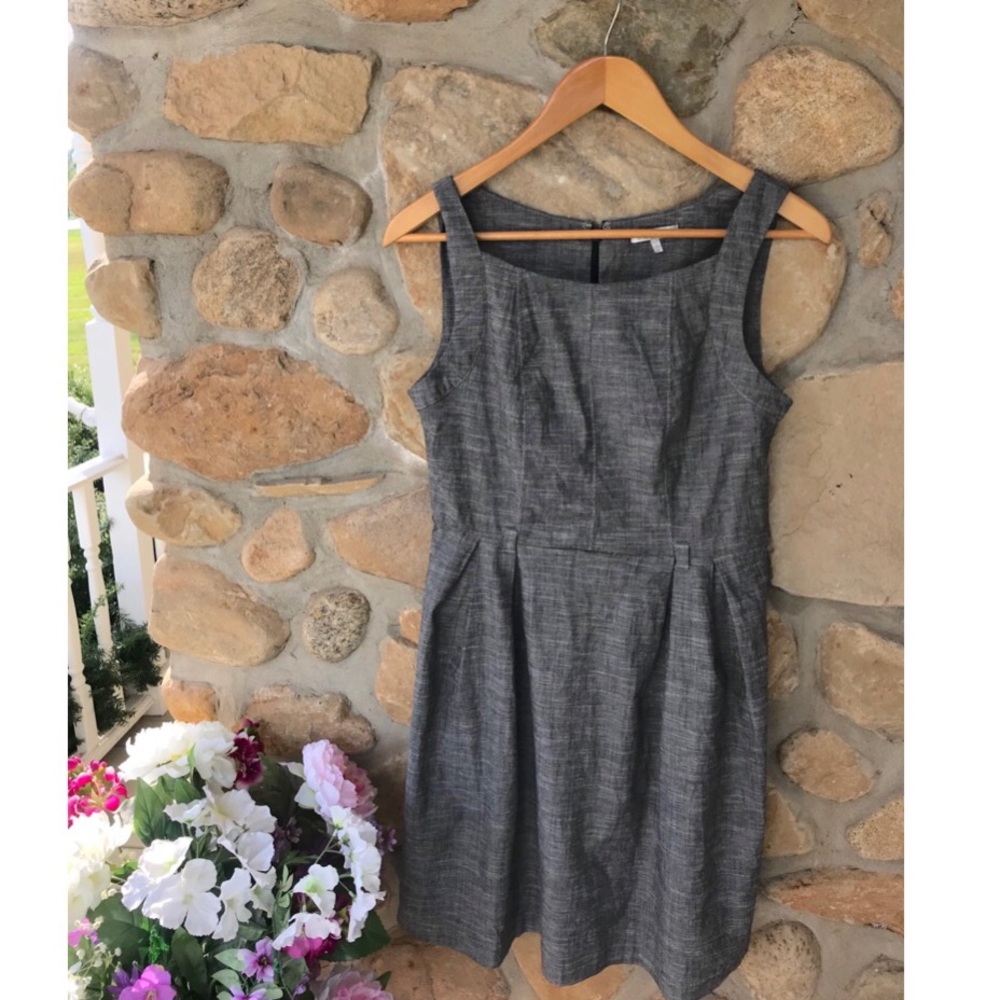 NWOT Just Ginger heather grey dress